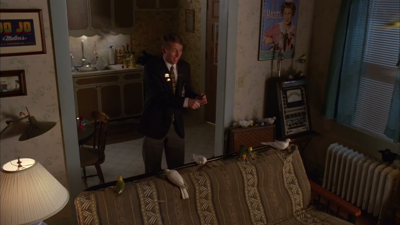Pat... Balthazar... Donna...