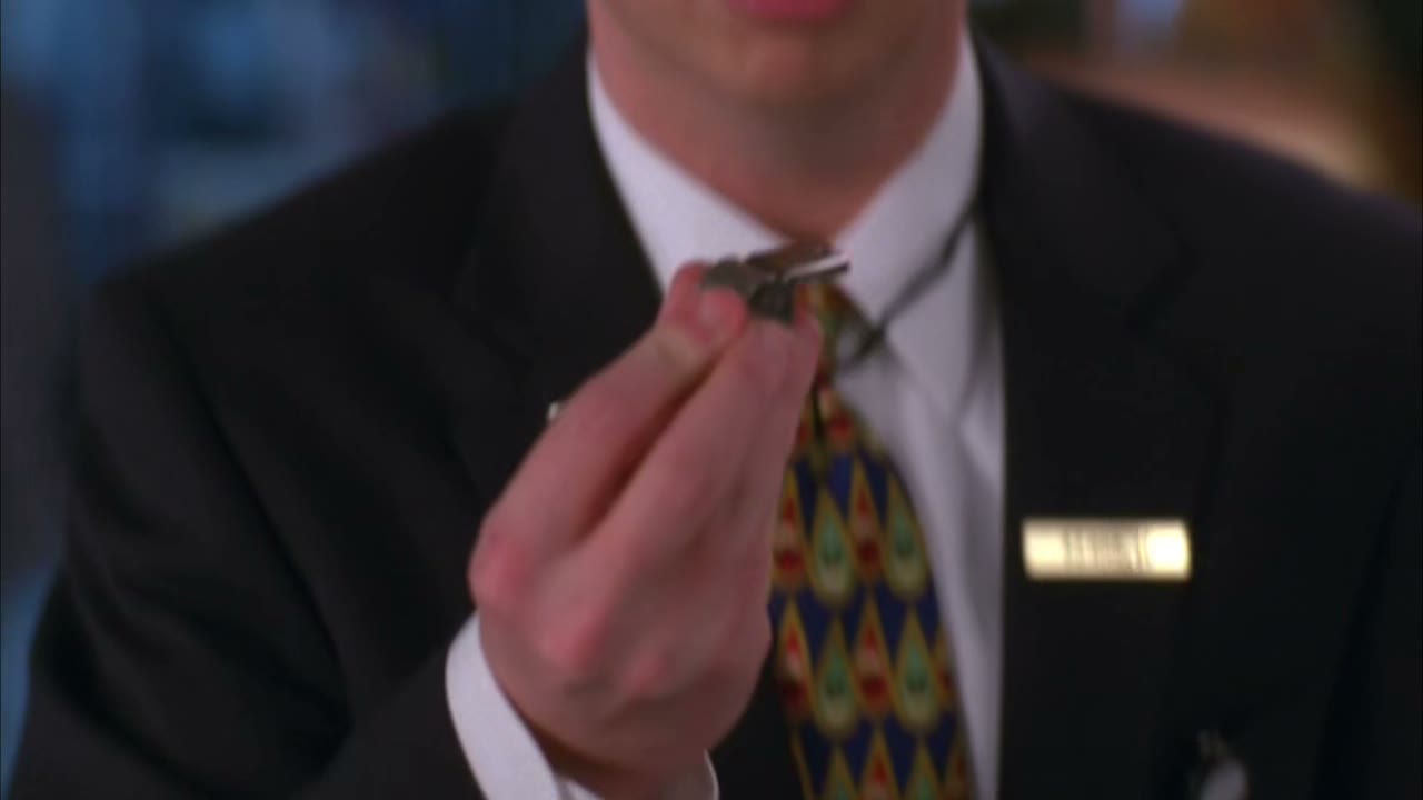 Put that down.