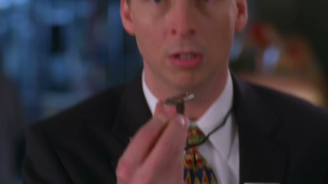 Put that down.