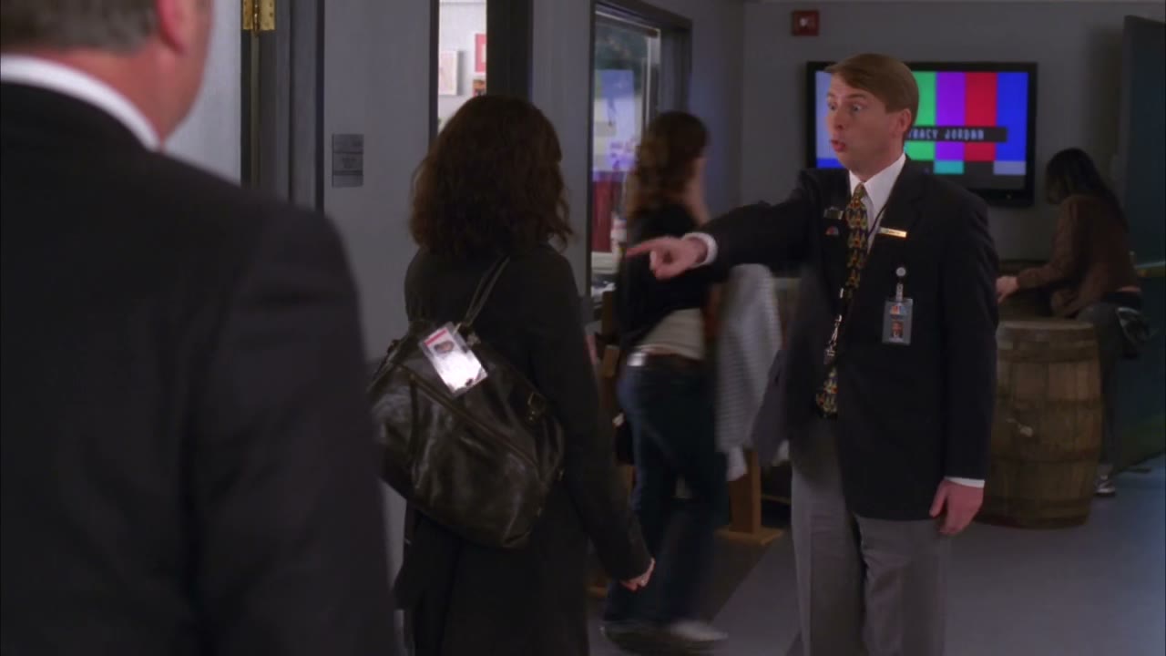 Mr. Donaghy, help! Rule breaking!