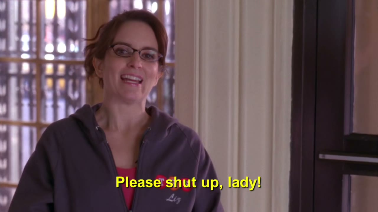 [Speaking Polish] please shut up, lady!