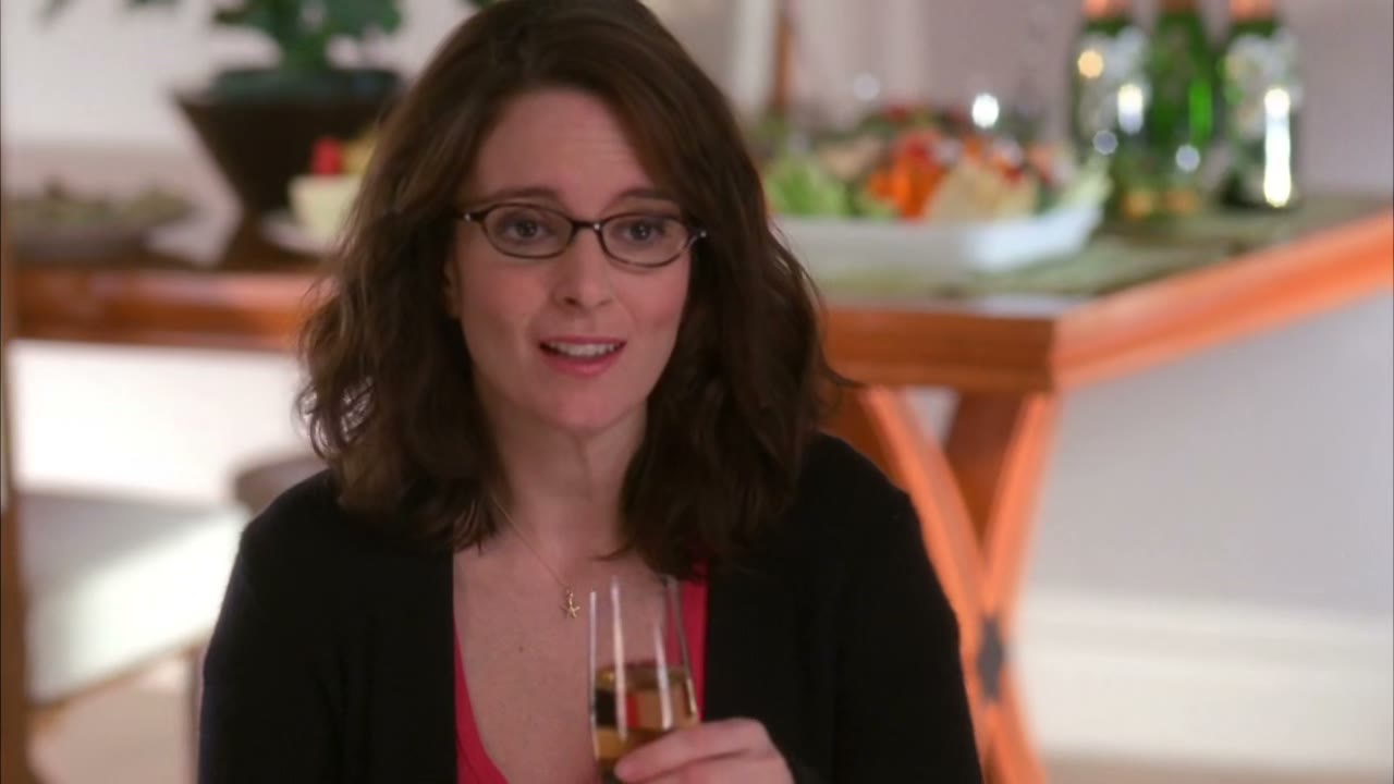 But thank you for inviting me. I'll have one drink here.