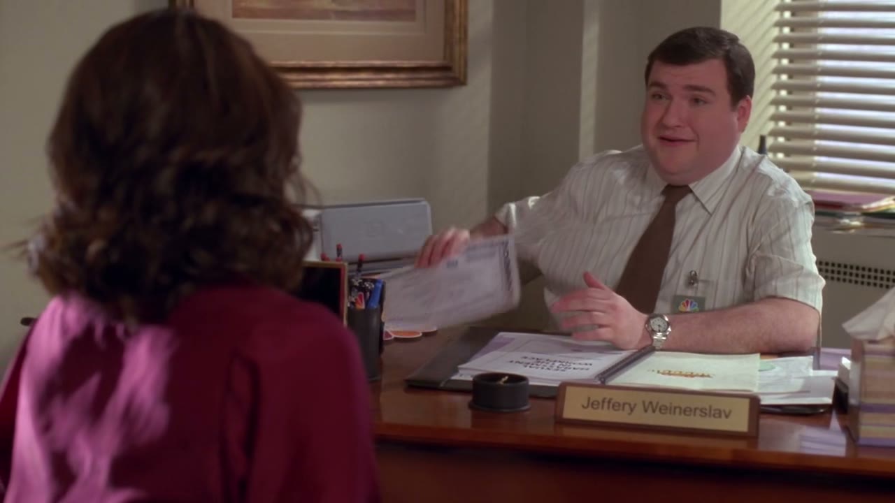 Your suspension is up, and here is your certificate.