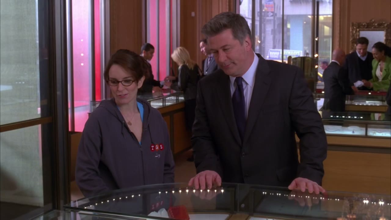 Maybe you should have had a ring the first time you proposed.