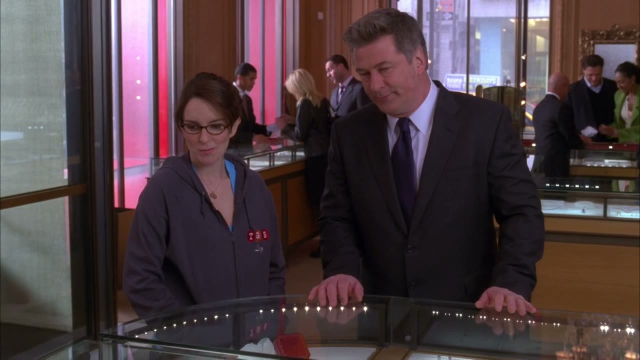 Maybe you should have had a ring the first time you proposed.