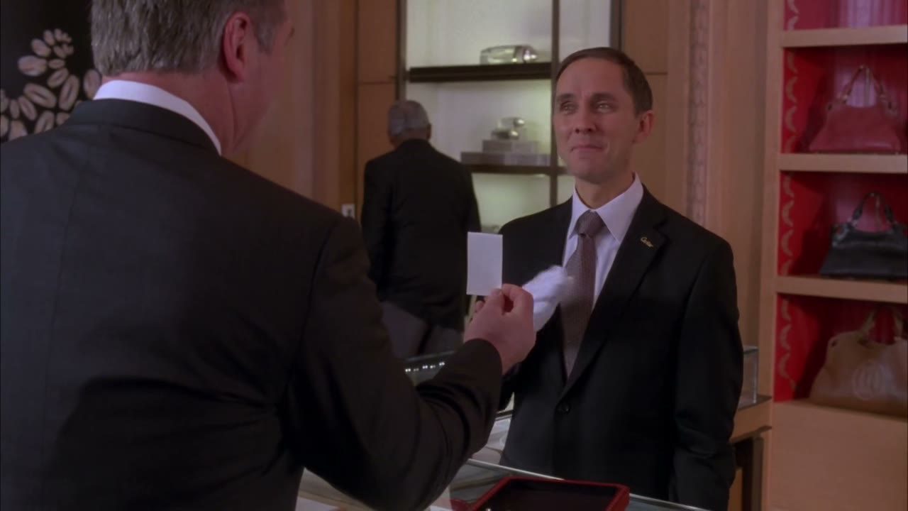 Oh. My apologies, sir.