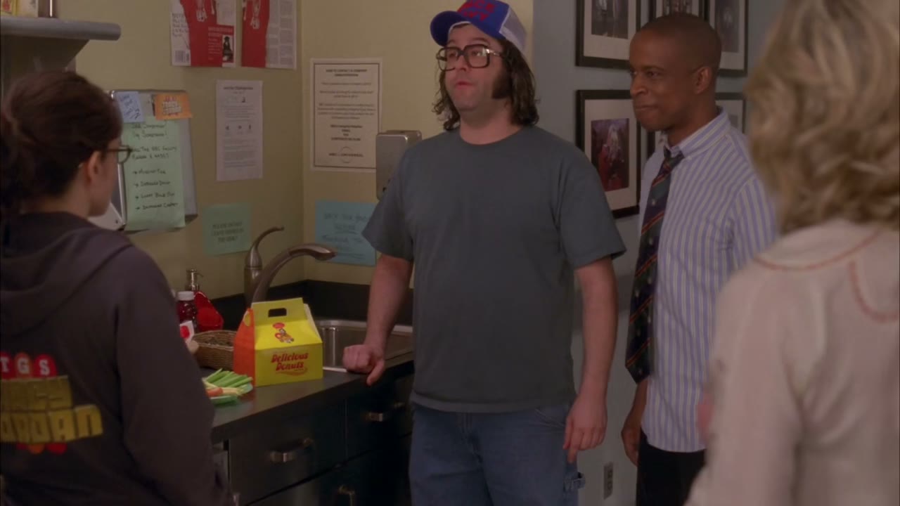 Don't worry, no food in here, Kenneth...