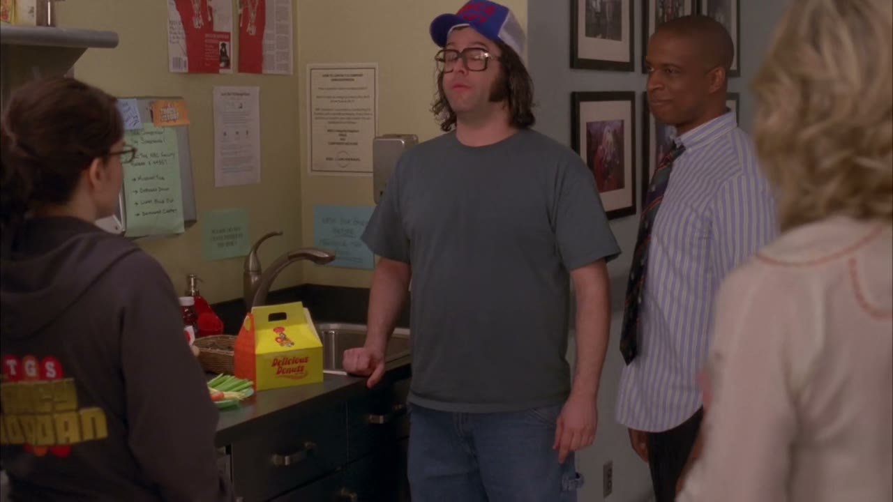 Don't worry, no food in here, Kenneth...