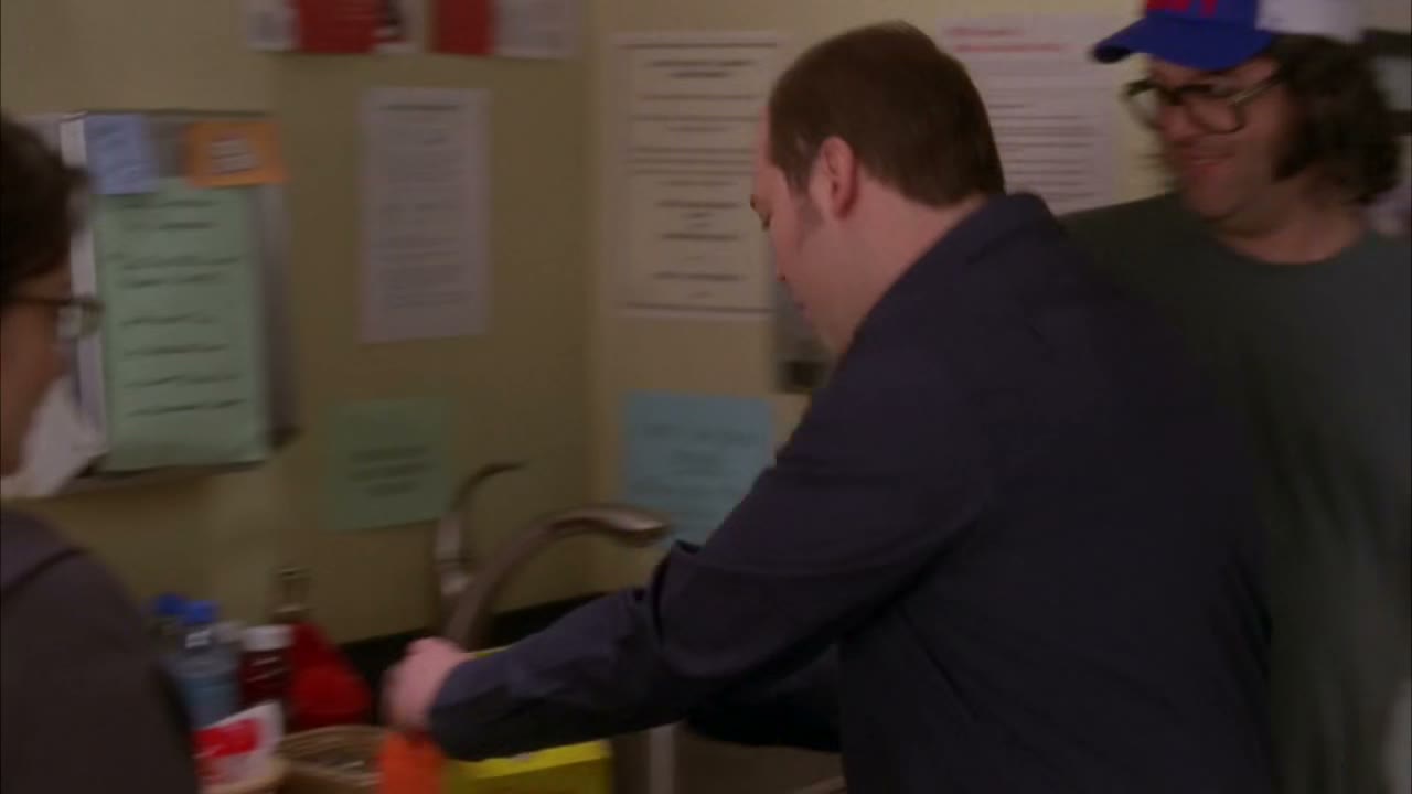 Awesome, donuts!
