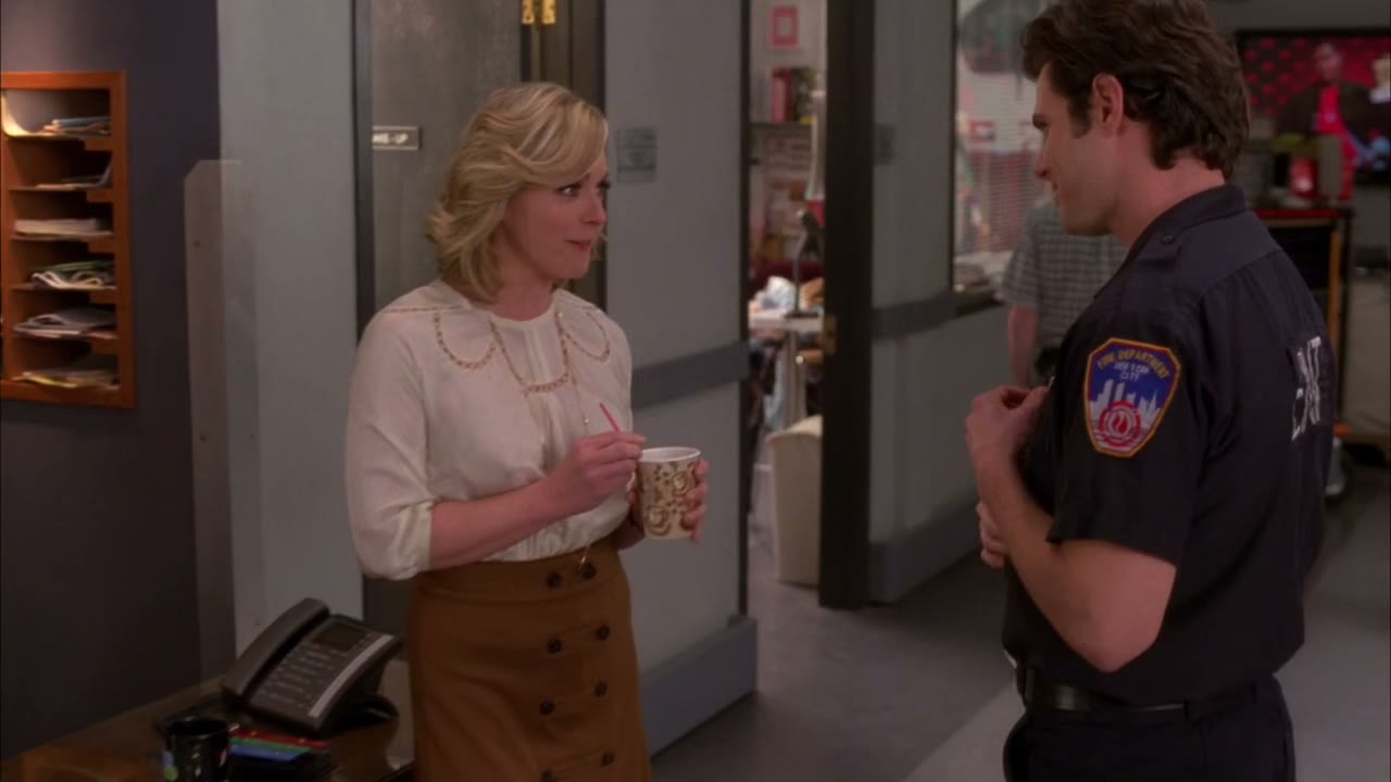 You're a big fan of mine and you're not gay?