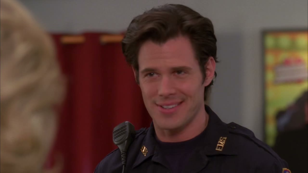 Well, I'm glad you didn't get shot in the face.