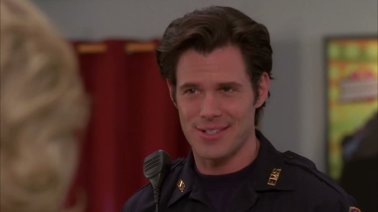 Well, I'm glad you didn't get shot in the face.