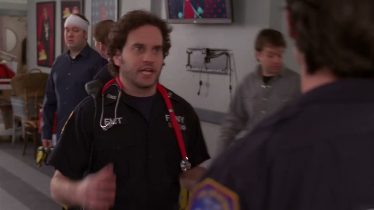 Dude, we've got to go, man.
