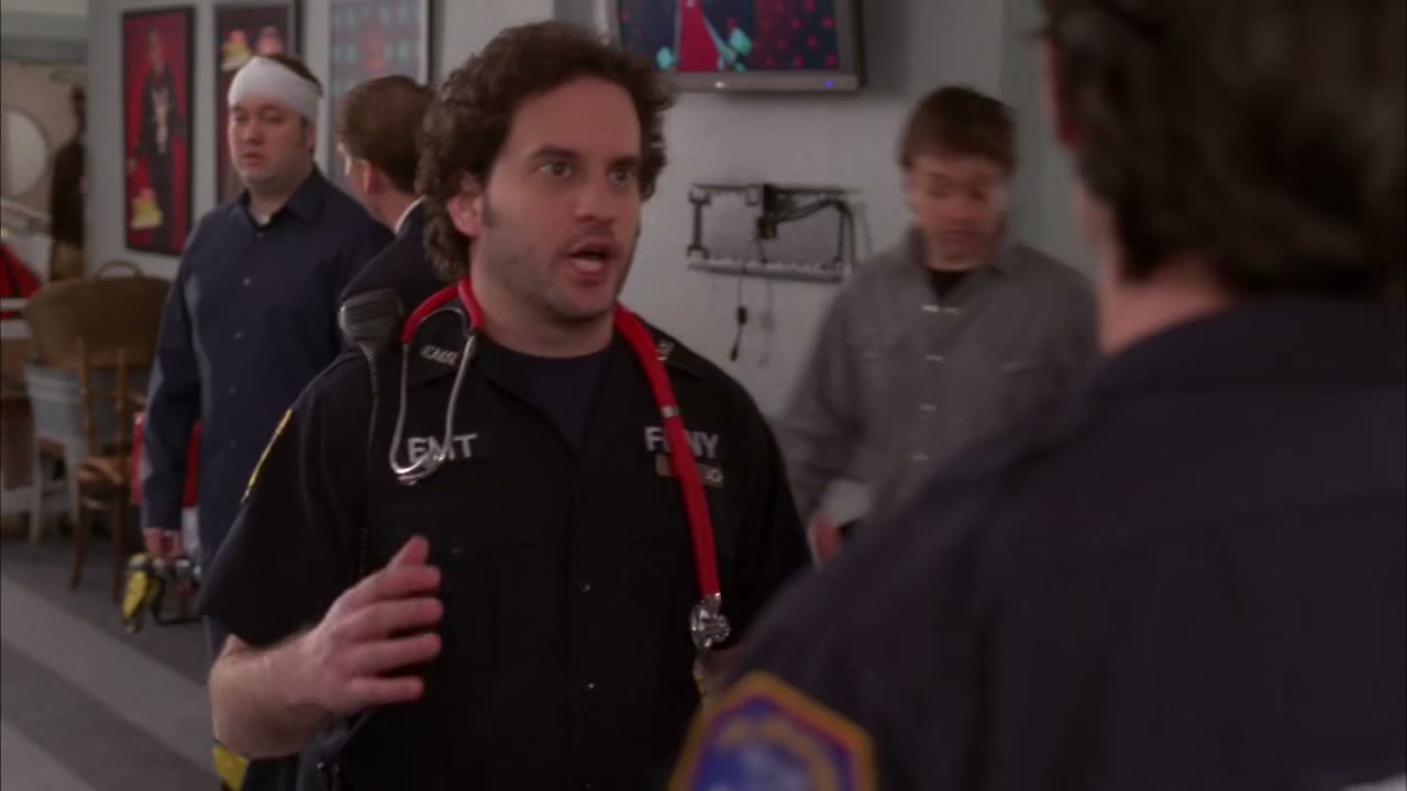 Dude, we've got to go, man.