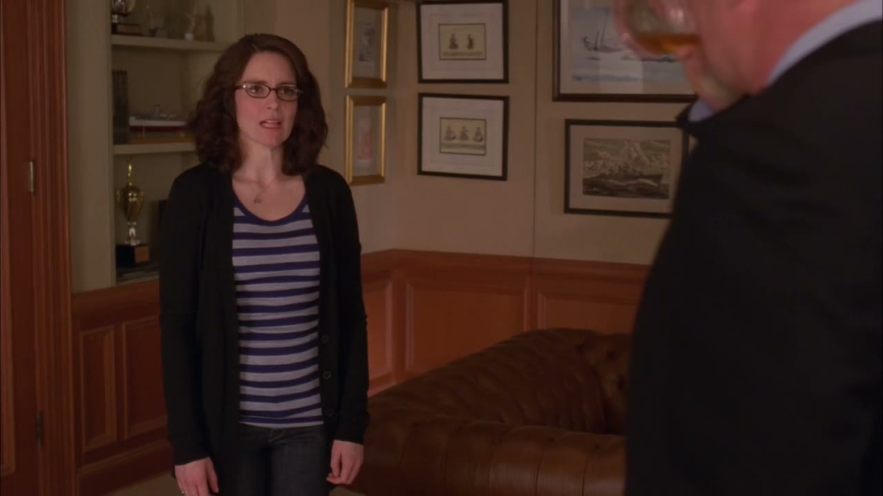 I'm sorry, but I'm glad it didn't have to come from me.