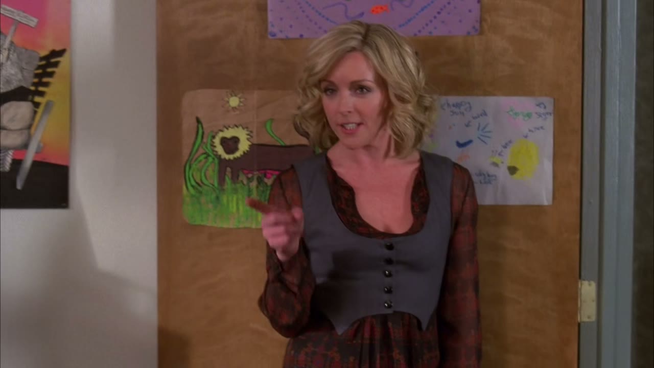 But of course, she'd also have to kill her father's doorman