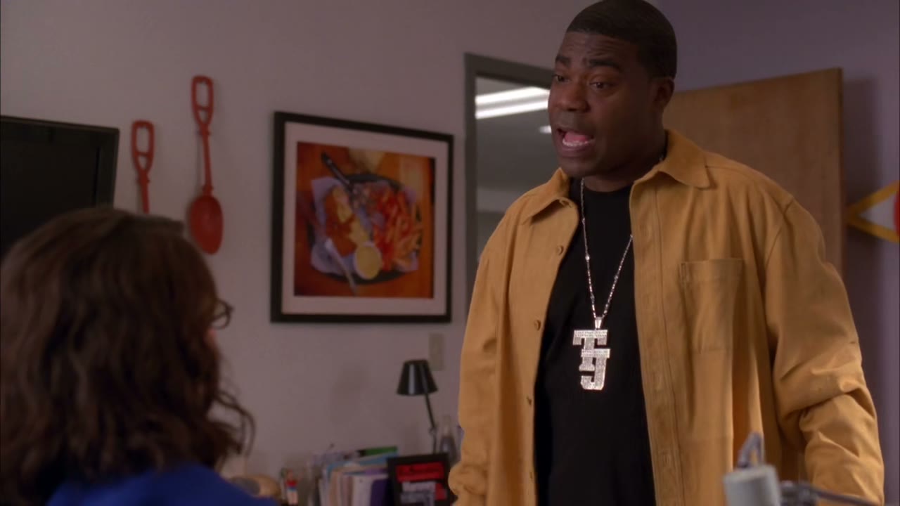 You know I like to socialize, Liz Lemon.