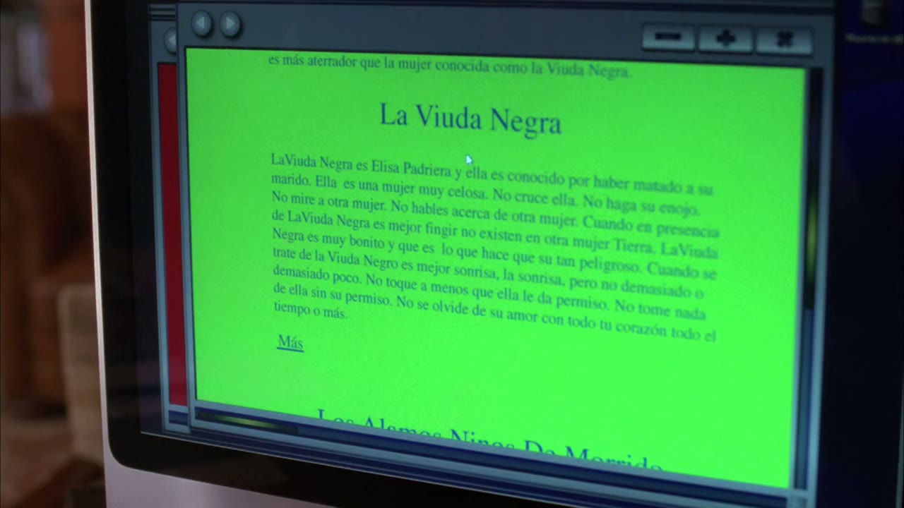 I speak Spanish.