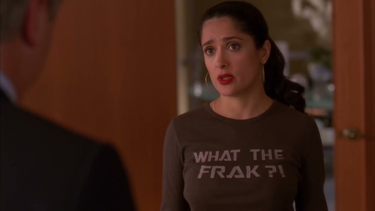 I was married once and I killed my husband.