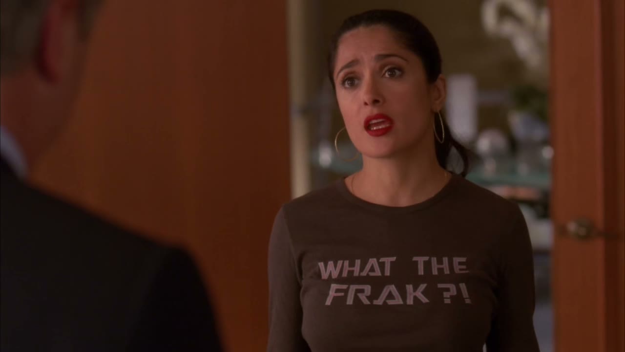 I was married once and I killed my husband.