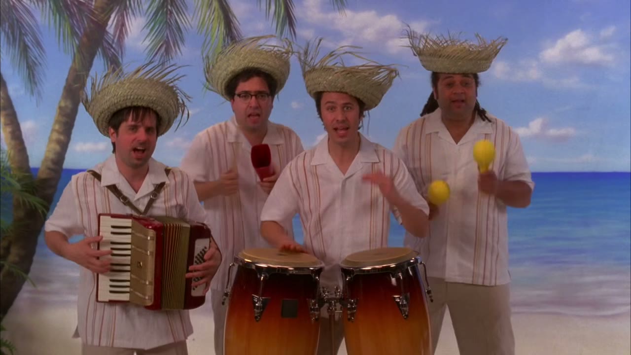 ♪ Elisa, Elisa, La Viuda Negra... Elisa... ♪
