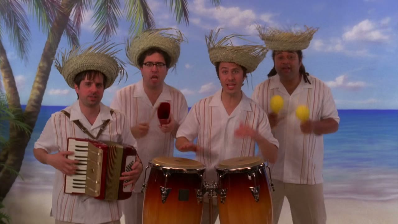 ♪ Elisa, Elisa, La Viuda Negra... Elisa... ♪
