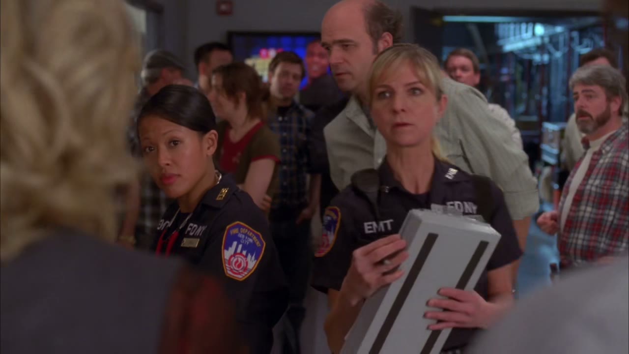What are you two doing here?