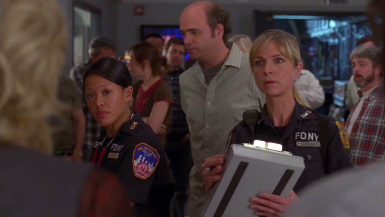 What are you two doing here?