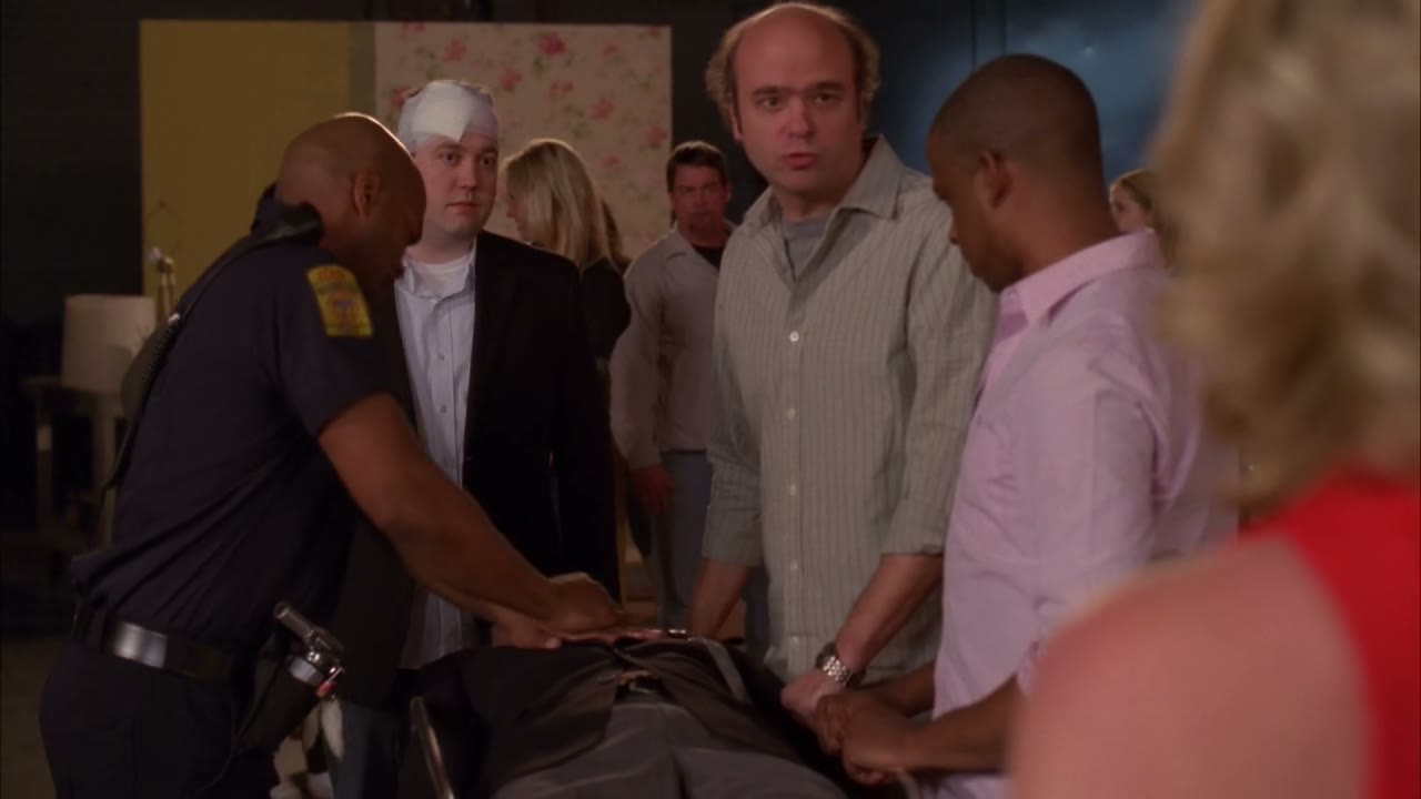 And now, he's gone into acute strawberry shock.