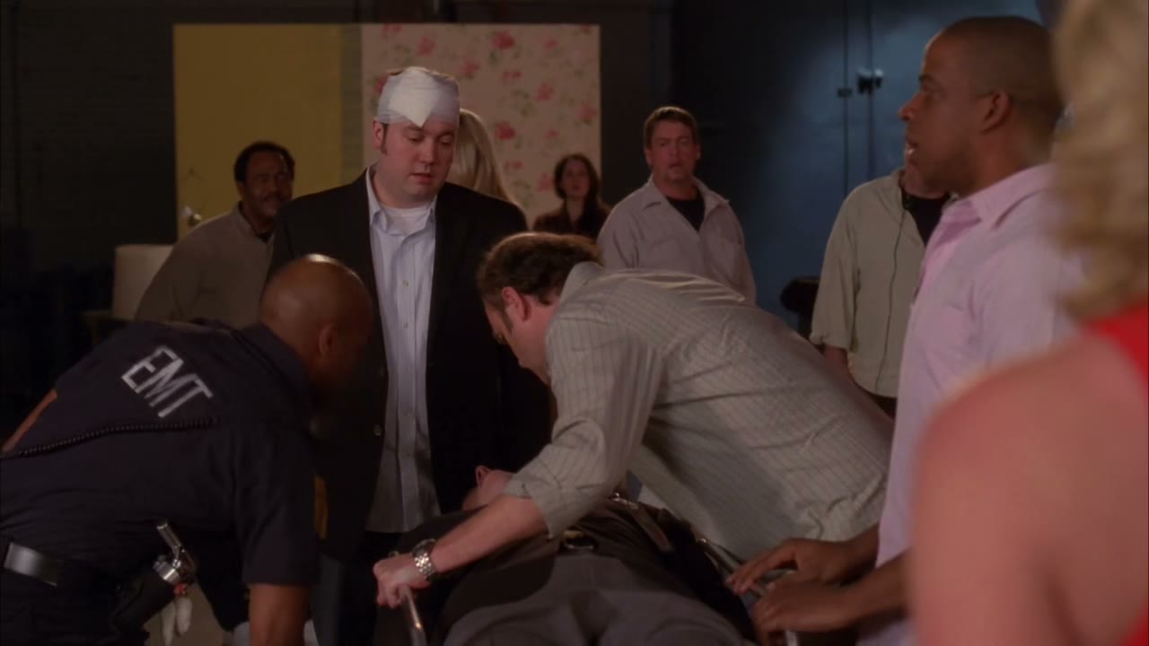He's gonna have to learn how to urinate with his feet.
