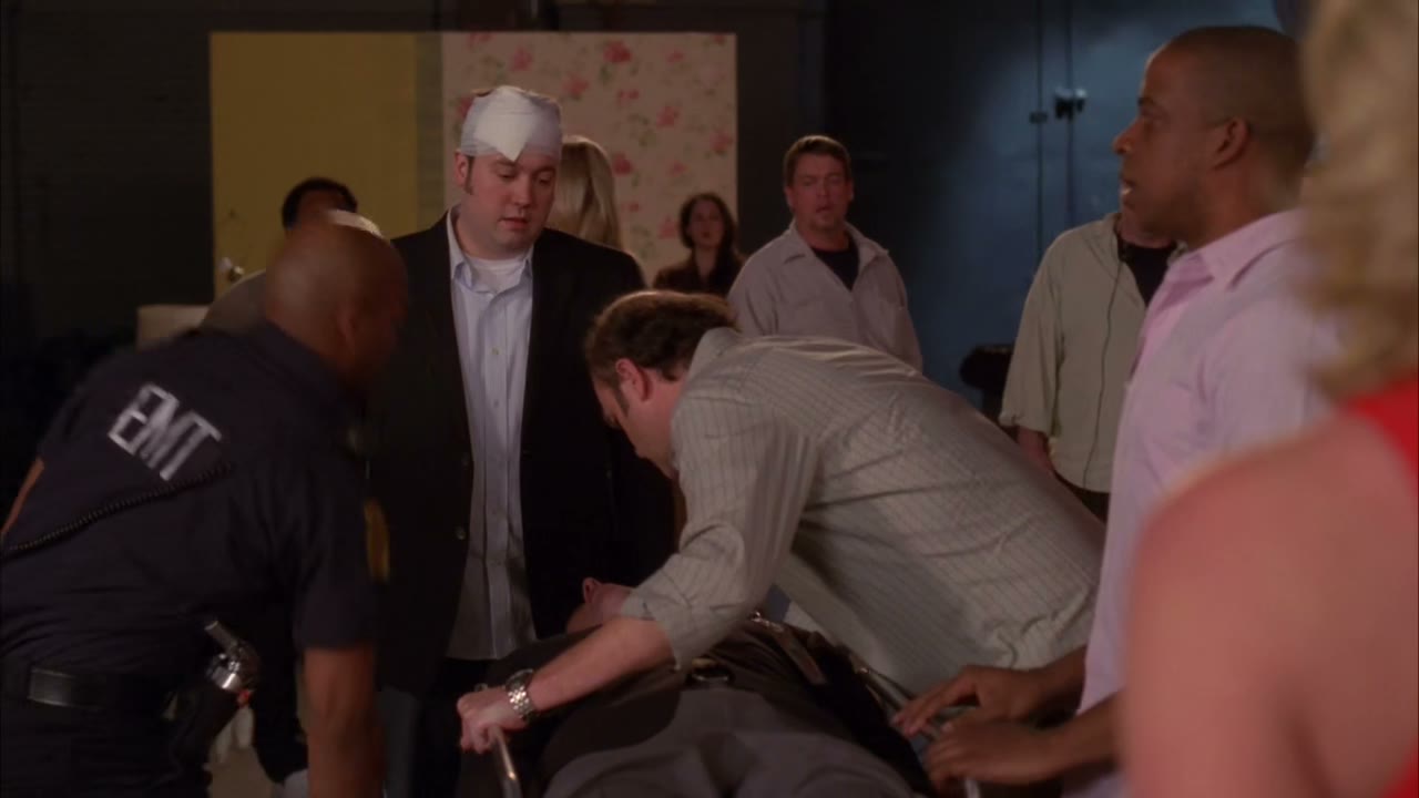 He's gonna have to learn how to urinate with his feet.