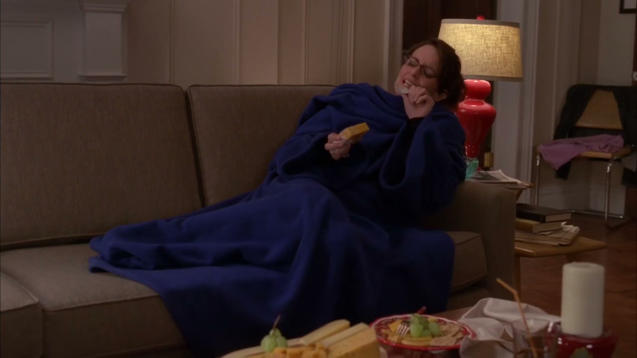 ♪ Working on my night cheese, Mmm, mmm... ♪