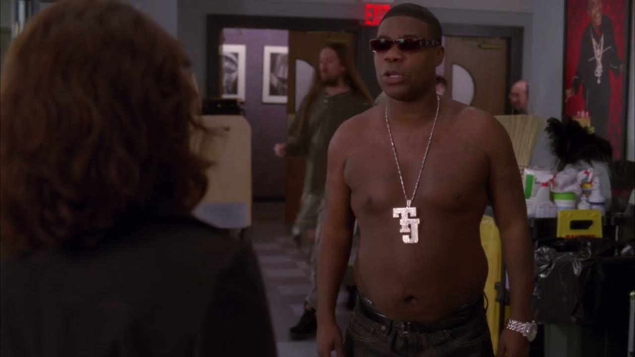 But you'll be proud of me, Liz Lemon Cool J