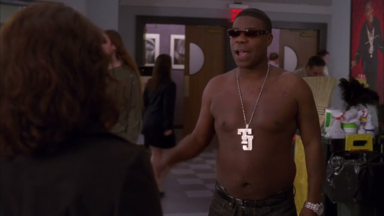 But you'll be proud of me, Liz Lemon Cool J