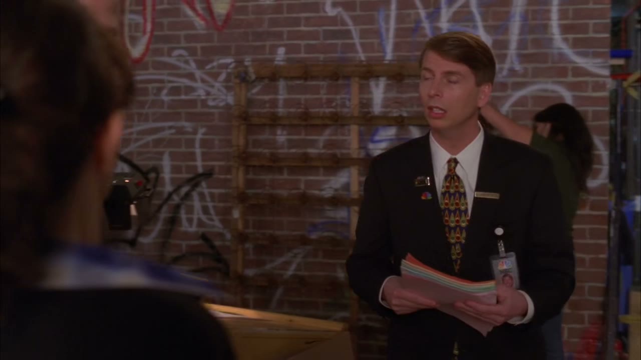 - I printed up that fake rehearsal schedule for him,