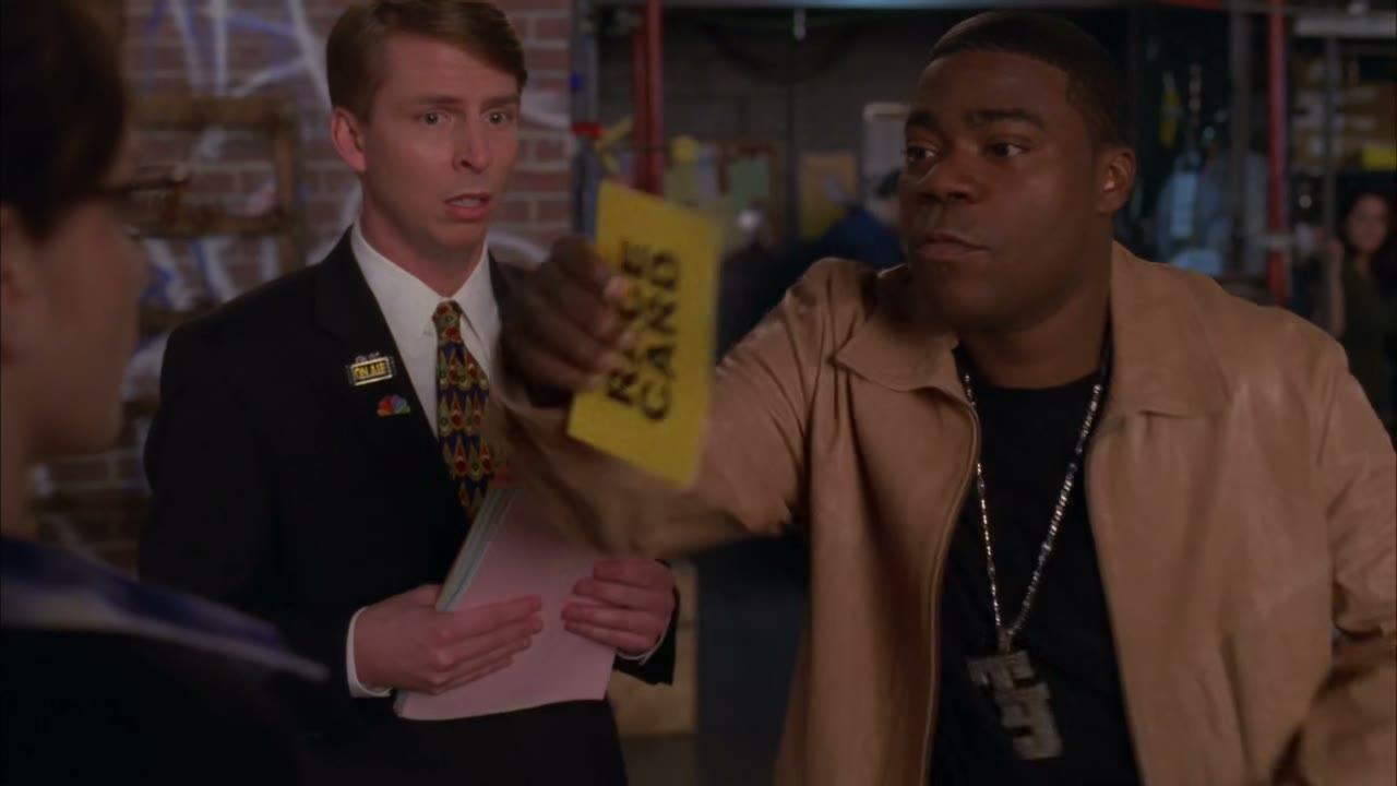 You know what? Race card.