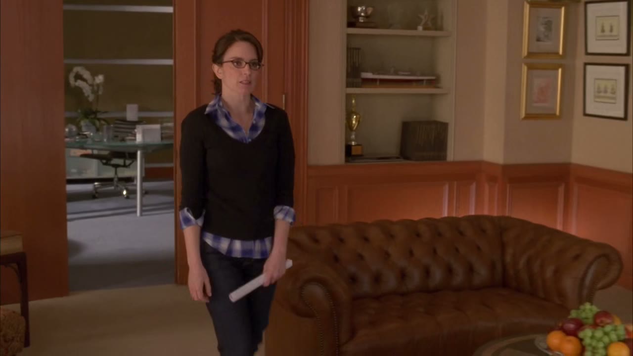 Tracy knows what time it is.
