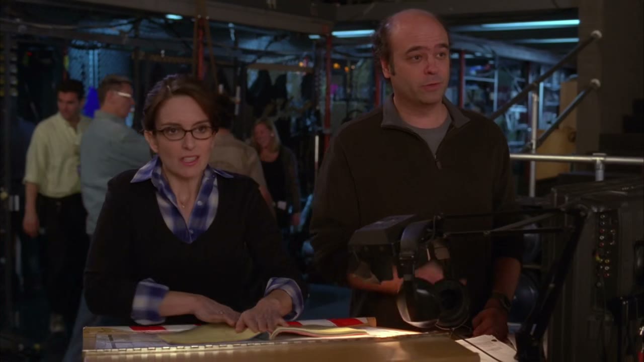 - yes, actually, we're on our second run-through.