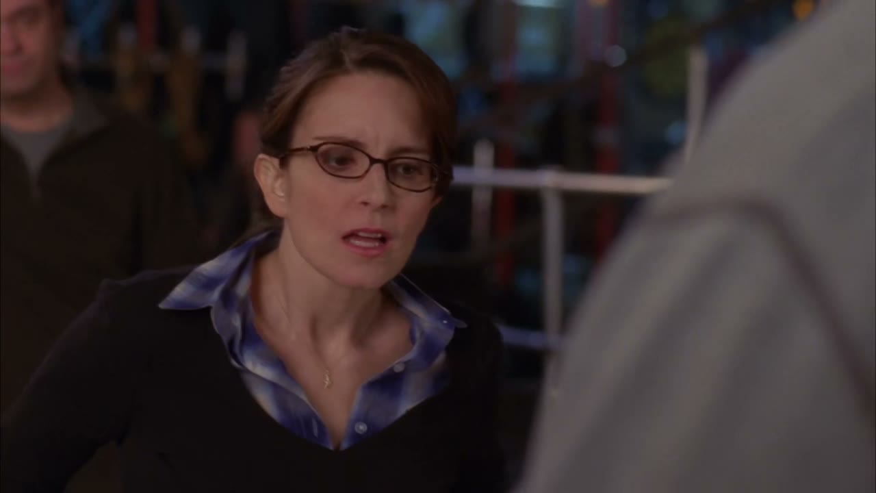 "Dear racist liz lemon..." - oh!
