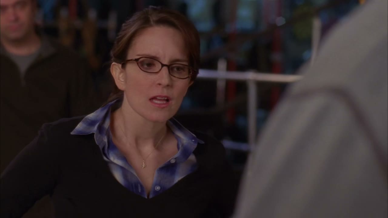 "Dear racist liz lemon..." - oh!