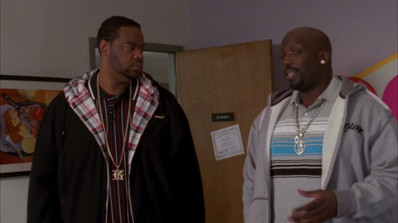 - yelling at tracy in front of everybody