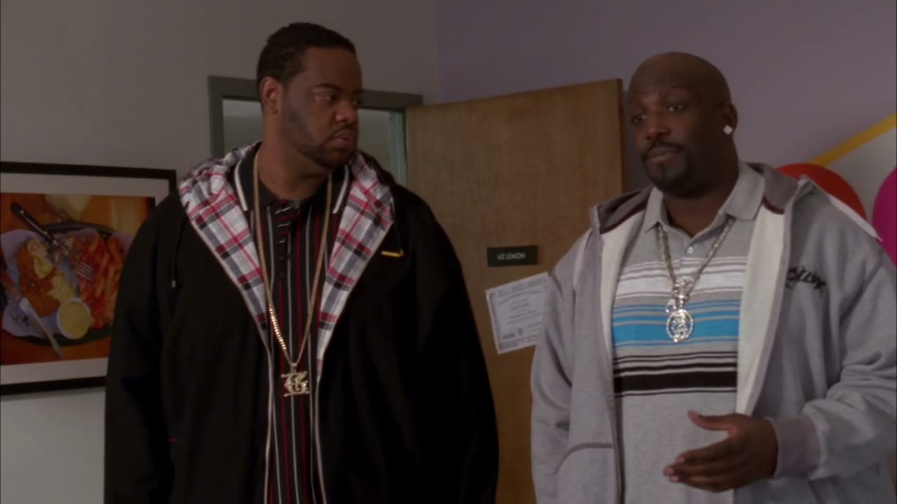 - yelling at tracy in front of everybody