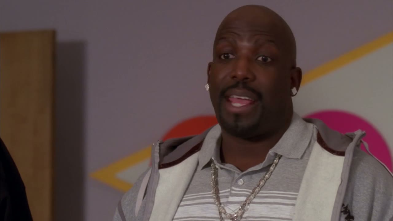 You humiliate tracy in front of everybody like that,