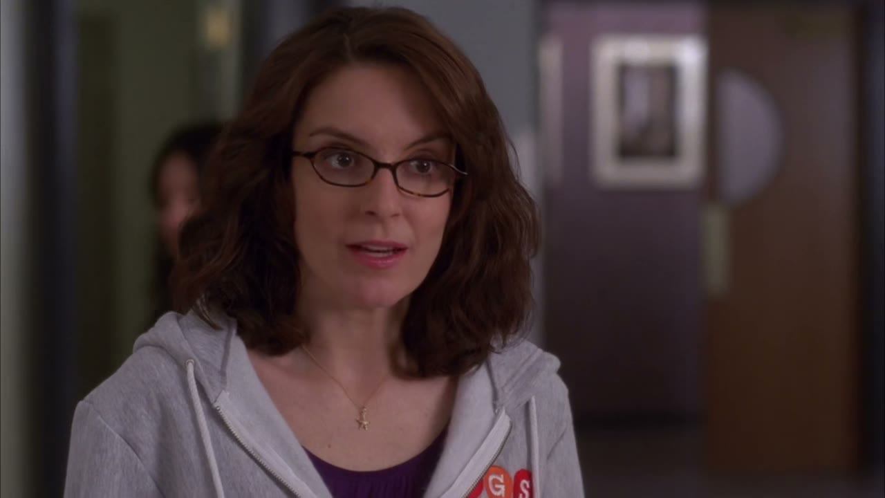 - tracy's here already? - I guess so.