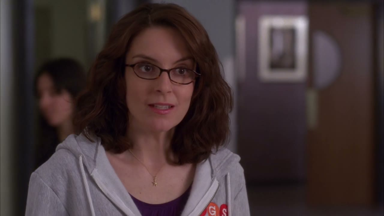 - tracy's here already? - I guess so.