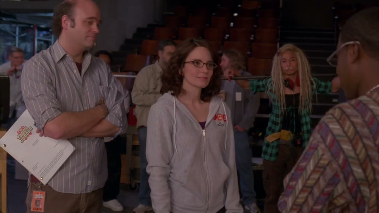 And not women, liz lemon.