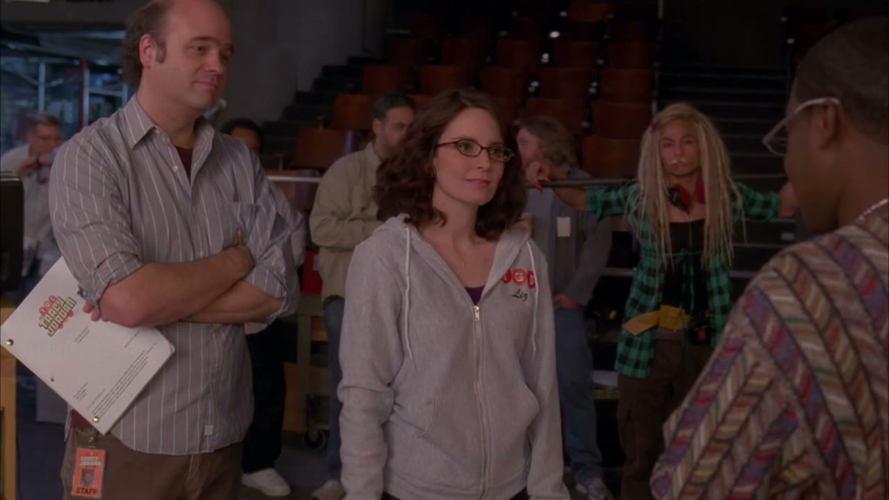 And not women, liz lemon.
