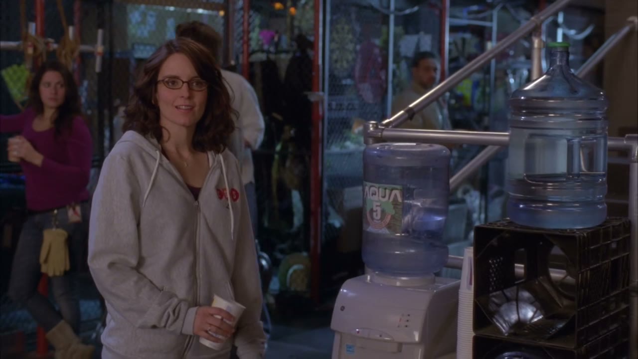 - everyone should be treated the same, right, liz lemon?