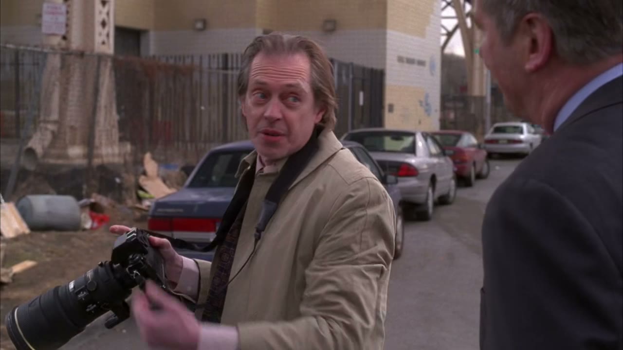 - oh. Thanks for meeting me here, mr. Donaghy.