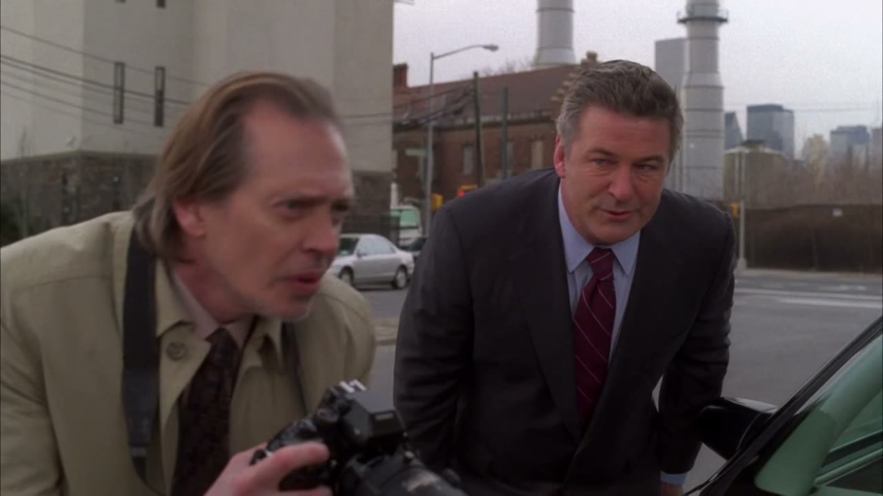 - you, uh... Staking out a cheating husband?